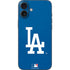 MLB Los Angeles Dodgers - Solid Distressed iPhone 16 Plus Skin
